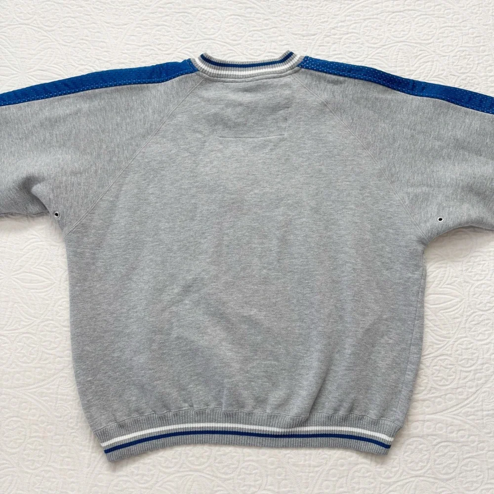 Vintage 90s Lee Sport Seattle Seahawks Mesh Trim Sweatshirt Sz L‎